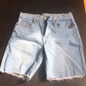 Born Primitive Stretch Jean Shorts
